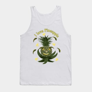 Funny Pinapple Tank Top